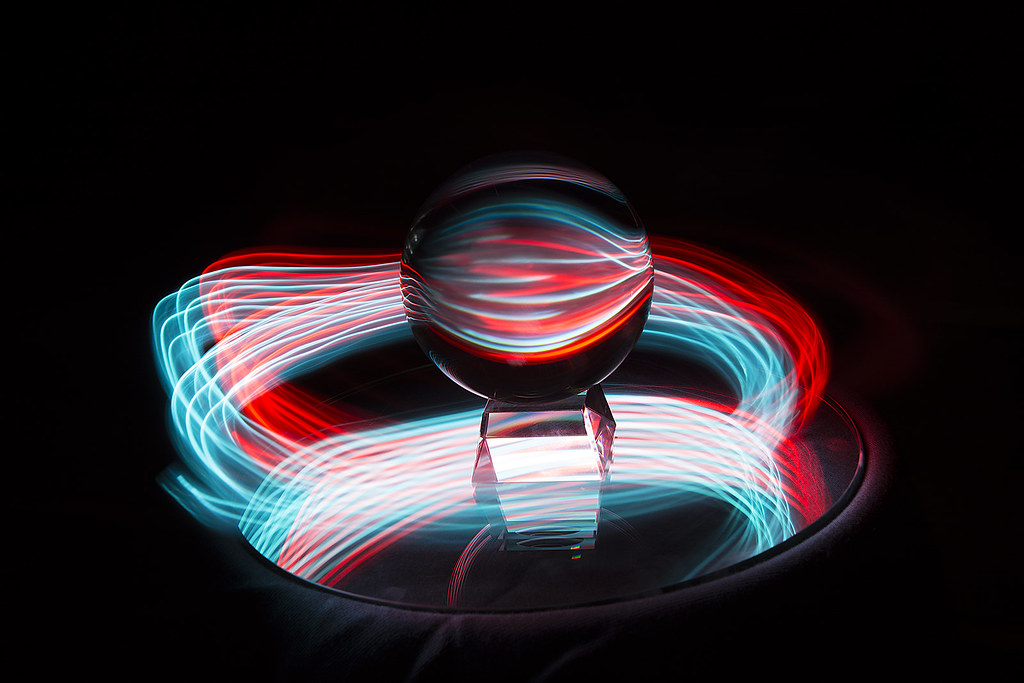 20180117 Light Painting With Ball