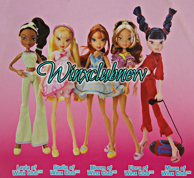 Winx Club - Slumber Party Collection