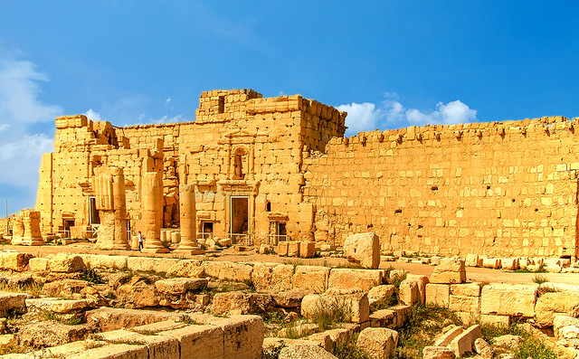 Baal-Tempel, Palmyra - Syrien (vor der Zerstörung)