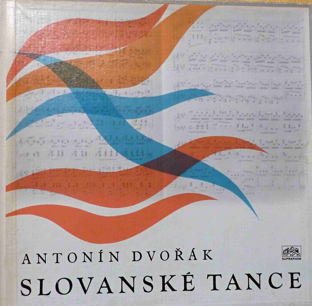 Karel Ancerl - Dvorak - Slovanske Tance     -     Supraphon