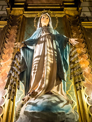 Madonna in Iglesia de la Santa Cruz