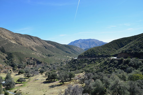 Borrego Springs - on the way to Julian