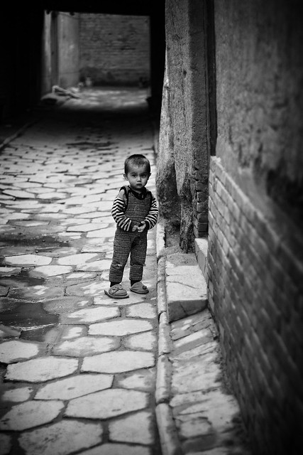Protecting innocence ~ Kashgar
