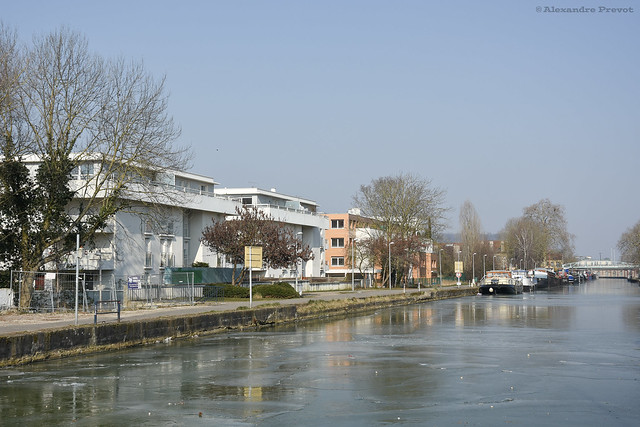 Canal de la Marne au Rhin