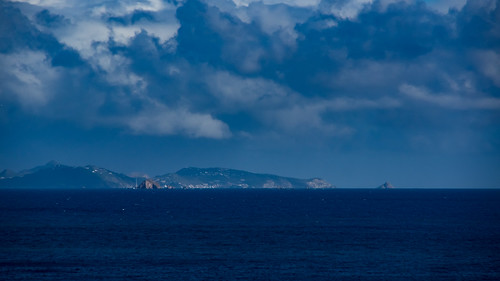 celebritycruises celebritysilhouette cloud clouds cruise island ocean sea sintmaarten sx