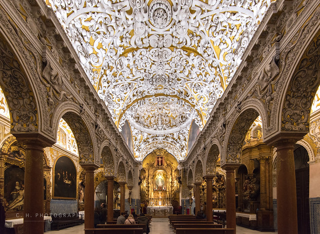 Santa Maria La blanca - Seville, Spain