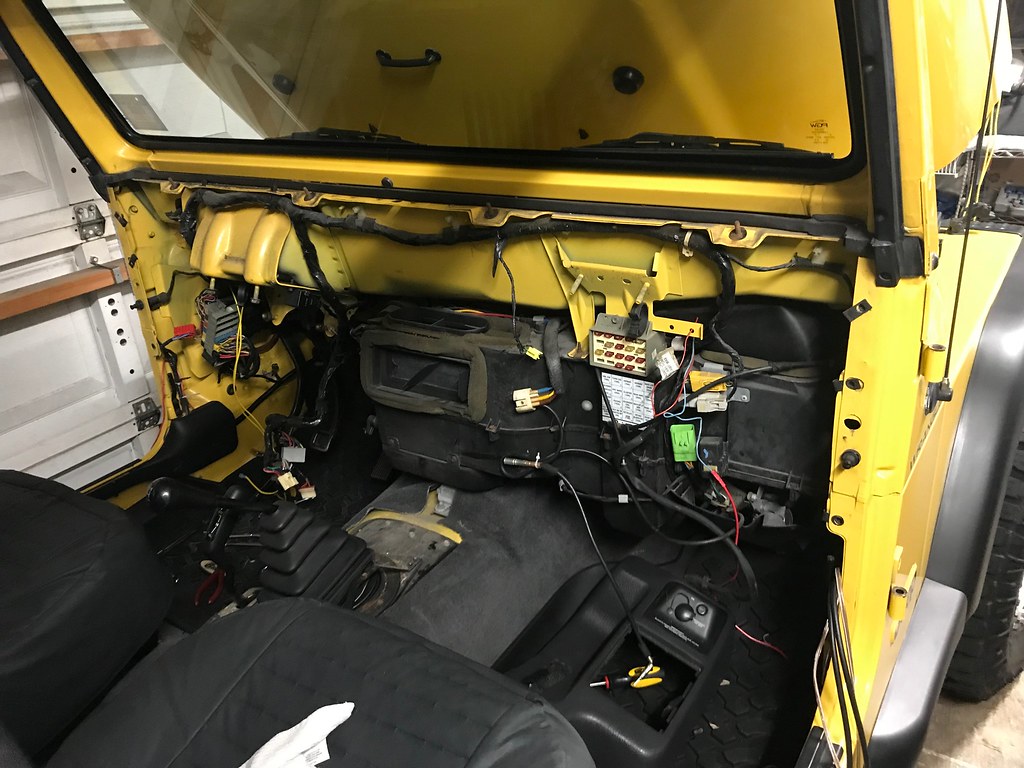 Heater core replacement (pics) | Jeep Wrangler Forum