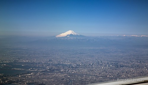 aerial japan fuji tokyo tokio