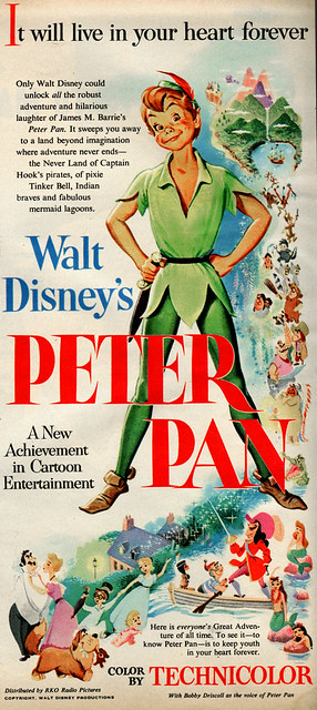 Disney's Peter Pan (1953)