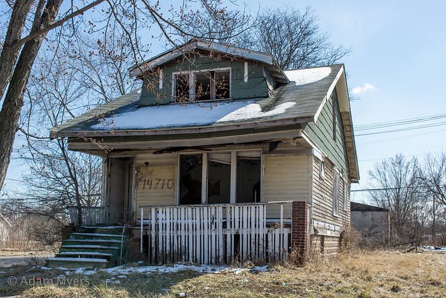 Abandoned Housing, Detroit, Michigan (in Explore)