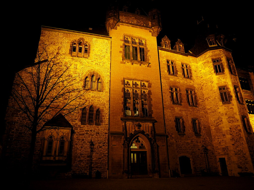 Schloss Wernigerode bei Nacht | OLYMPUS DIGITAL CAMERA | Flickr