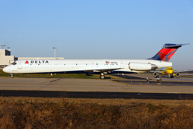 N967DL- McDonnell Douglas MD-88 - Delta - KATL - Mar 2018