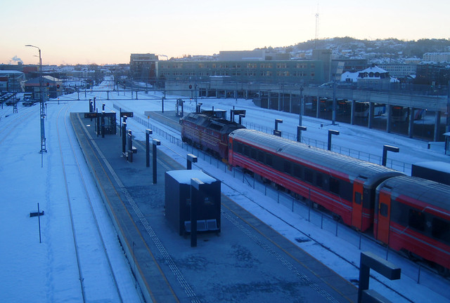 Trondheim sentralstasjon