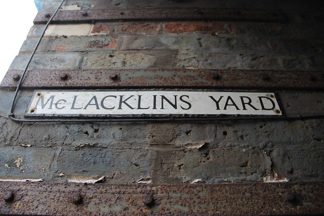 McLacklins Yard, Whitby