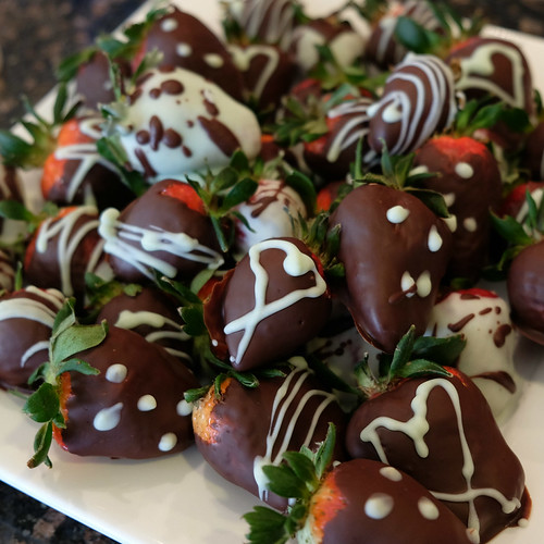 dipped strawberries | by LinderRox