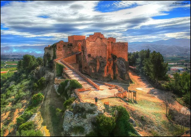 (2704) Castell de Montesa (País Valencià) - DRON