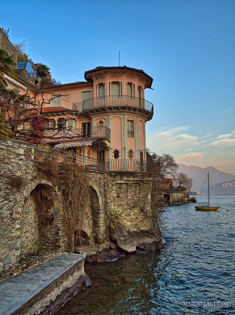 Cannero Riviera (Lago Maggiore), Villa Diana