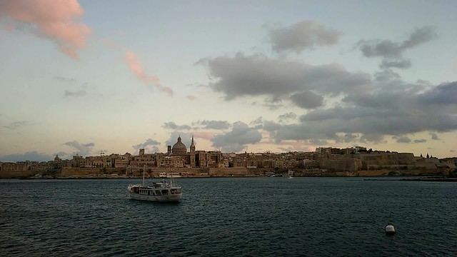 Valletta, a time lapse video