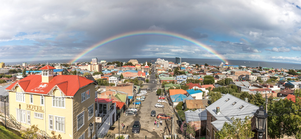 Punta Arenas, South Chile, Panorama