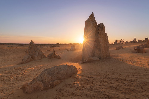 australia perth sunrise sunset aussie thepinnacles pinnacles