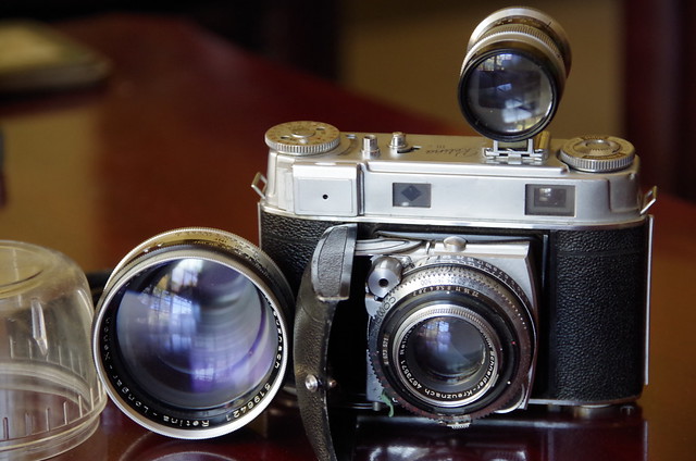 Kodak Retina IIIc 1954-57