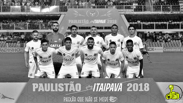 CAMPEONATO PAULISTA 2018: SANTOS FC X Botafogo