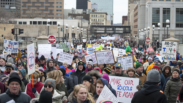 Minnesota March for Our Lives in St. Paul