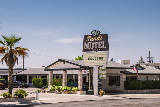 Sands Motel, Boulder City. NV.