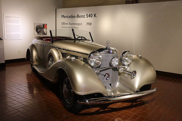 1938 Mercedes-Benz 540 K Offener Tourenwagen