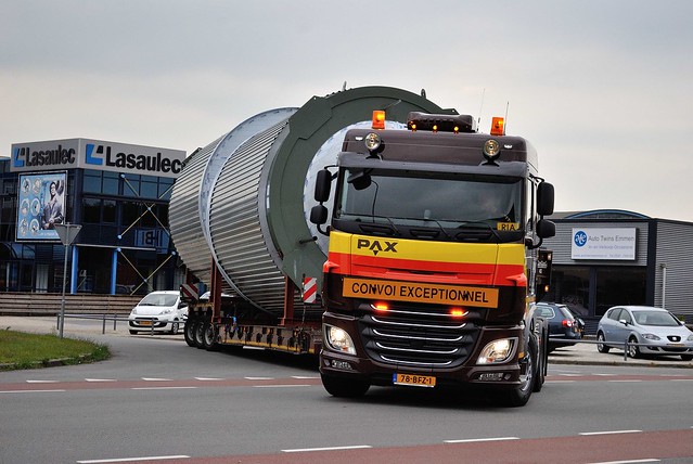 DAF XFeuro6 Pax Heerenveen