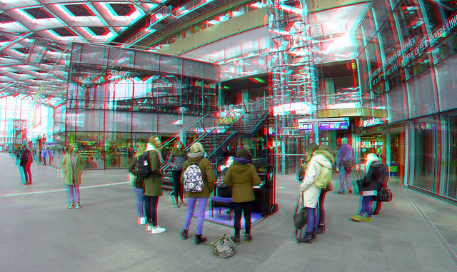Central Station The Hague 3D GoPro