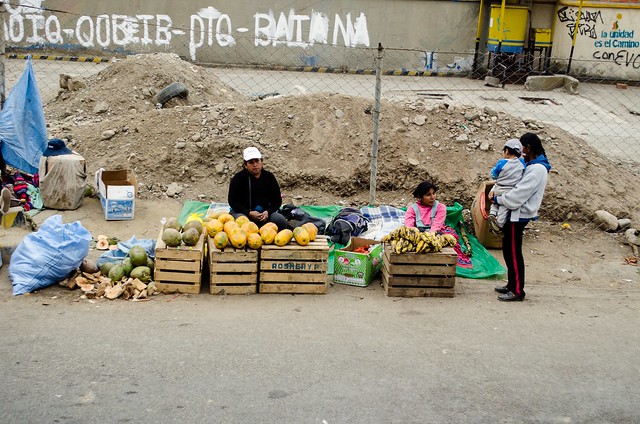Street vendors @ El Alto, Bolivia