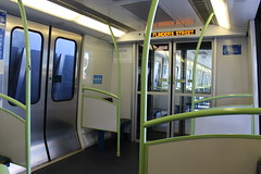 Xtrapolis train interior