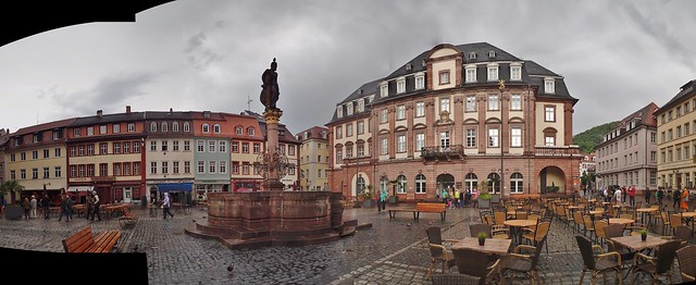 Heidelberg- Marktplatz