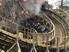 Photo 22 of 25 in the Alton Towers Resort (First rides on Wicker Man) (22 Mar 2018) gallery
