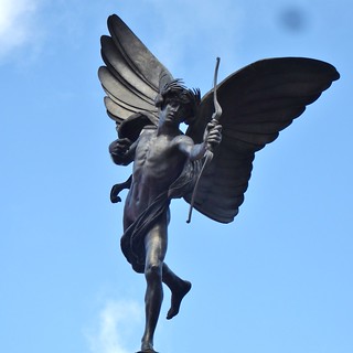 London Piccadilly Circus - Nov 2016 - Not Eros but Anteros | by Gareth1953 All Right Now