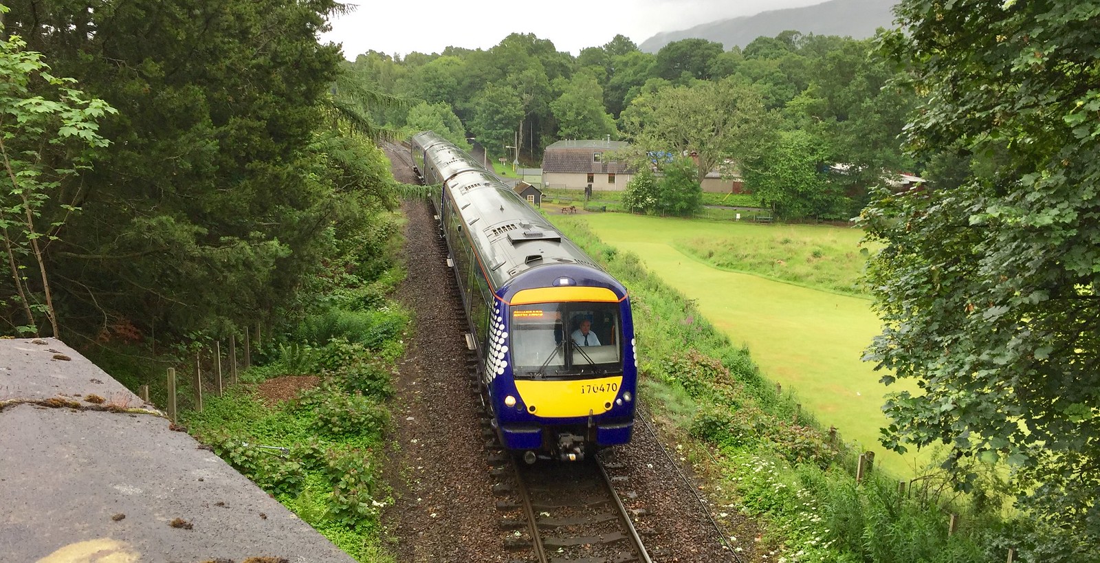 ScotRail From Atholl Road Pitlochry | Flickr
