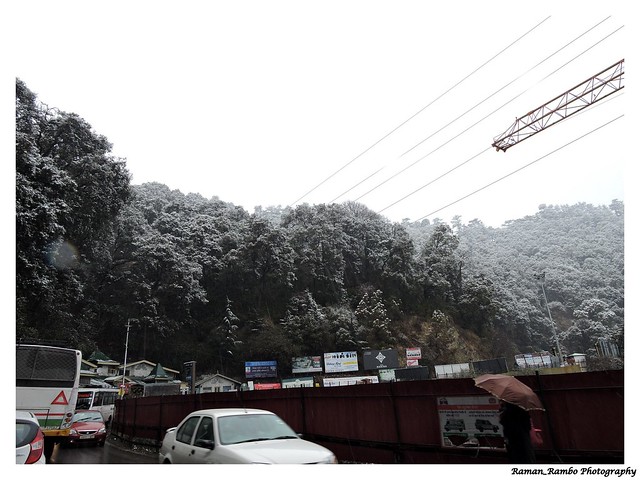 Shimla Trip 2016 - Scenic beauty and snow fall