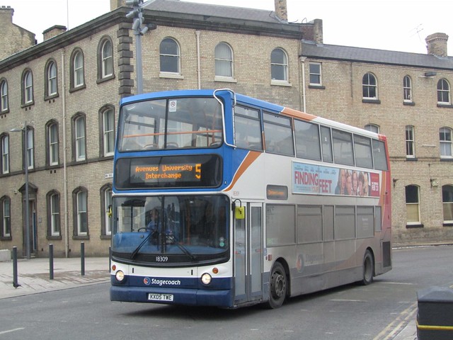 Stagecoach Hull 18309 KX05TWE Queens Dock Ave, Hull on 5 (1) (1280x960)