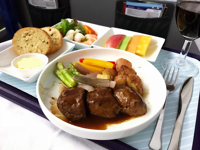 Business Class In-flight Meal - China Eastern