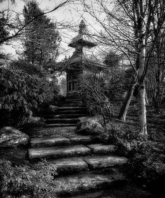 Path to the Pagoda