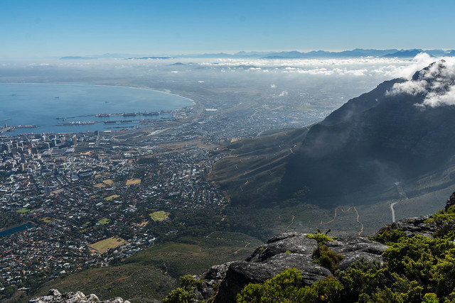 Table Mountain View Looking West, Cape Town