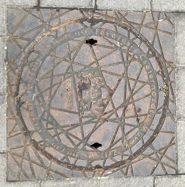 Manhole Budapest 2017