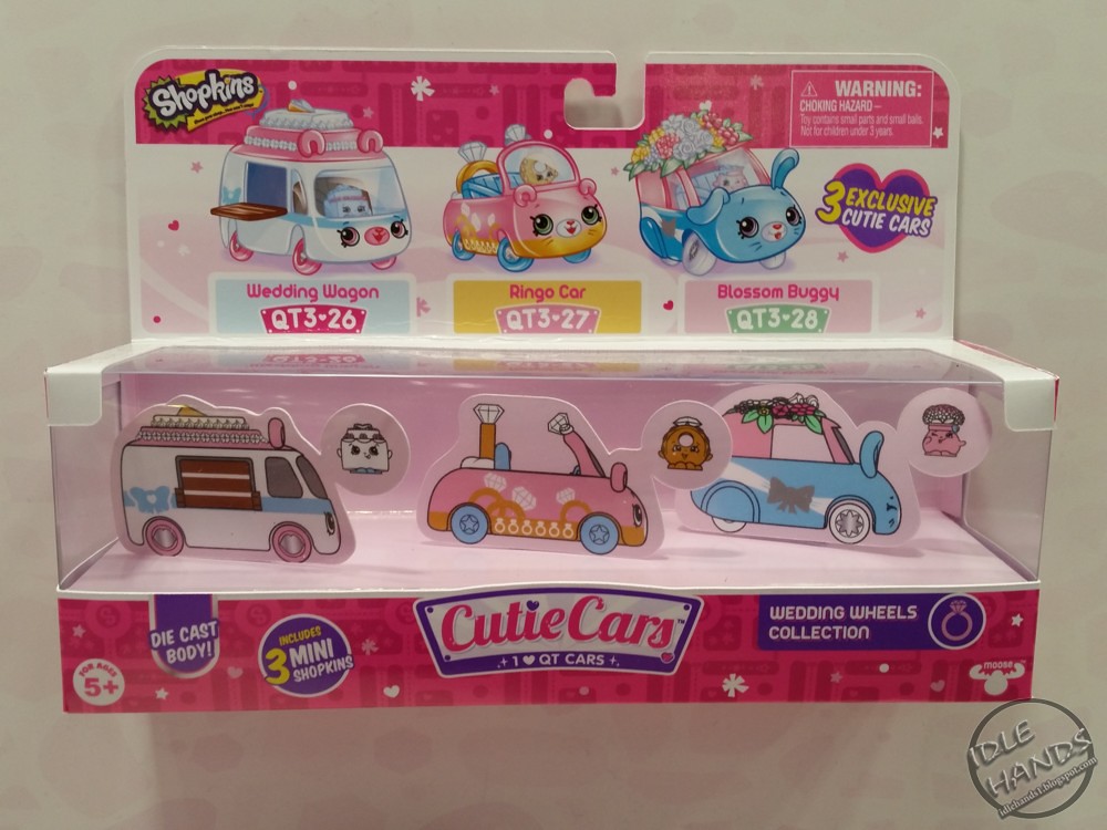 Toy Fair 2018 Moose Toys Shopkins Cutie Cars 20, More Toy F…