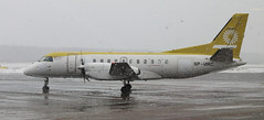 Saab 340A of Sky Taxi (SP-MRC).