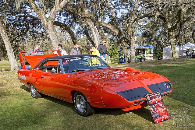 1970 Plymouth Road Runner at Amelia Island 2018
