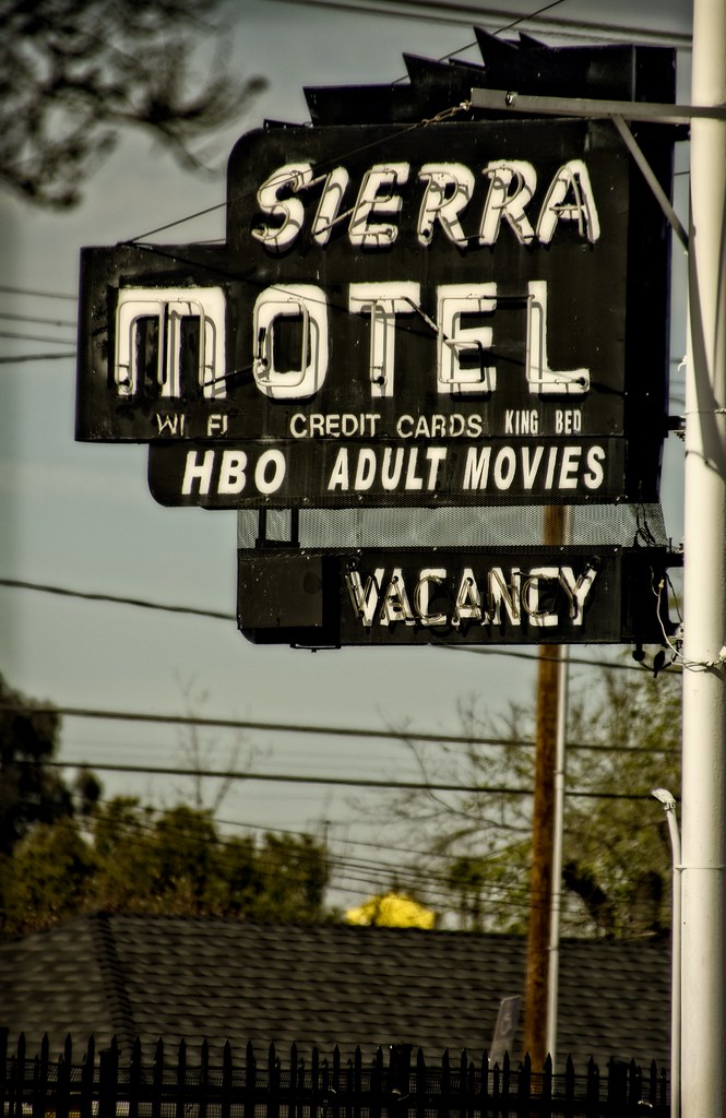 SIERRA MOTEL - Selma, Ca Adult movies----I'm in. - akahawkeyefan - Flickr