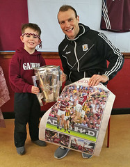 Liam McCarthy School Visits 2018