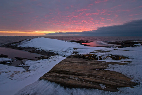 norway morning ocean winter rock norge nature landscape clouds justøya cloudy sunrise austagder sea no