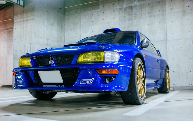 1998 Subaru Impreza WRC (Prodrive Chassis #30)